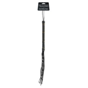 Limited Edition Cat-O-Nine Tails Black