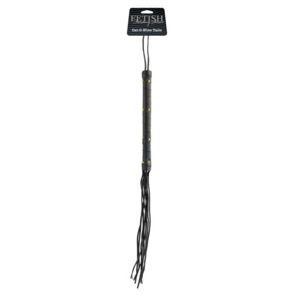 Limited Edition Cat-O-Nine Tails Black