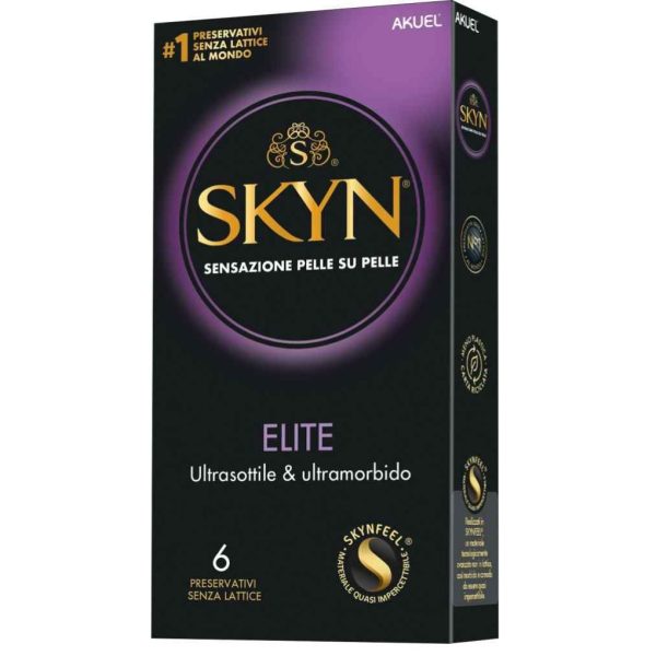 SKYN Elite Ultra Thin Condoms 6 Pack