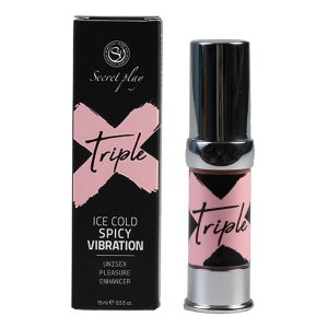 TripleX Unisex Pleasure Enhancer Gel 15ml