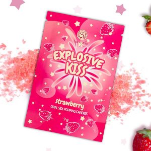 Strawberry Popping Candies