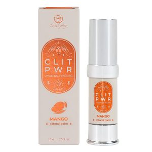 Clit PWR Mango Clitoral Balm 15ml