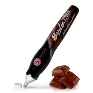 Chocolate Edible Body Pen