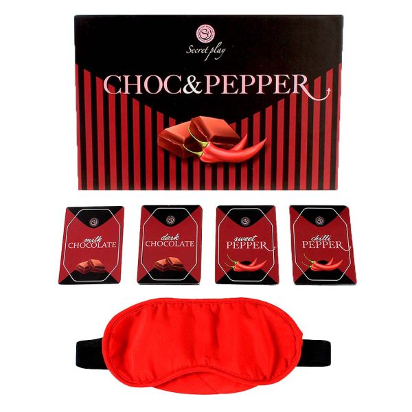 Choc & Pepper Game