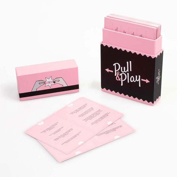 Pull & Play Cards Game