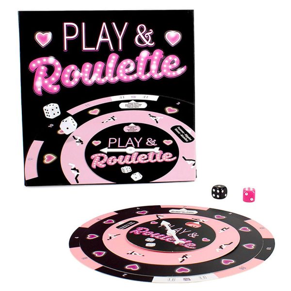 Play & Roulette Game ES/PT/EN/FR