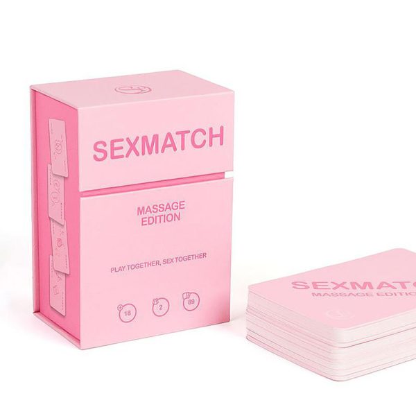 Sexmatch Massage Edition Card Game