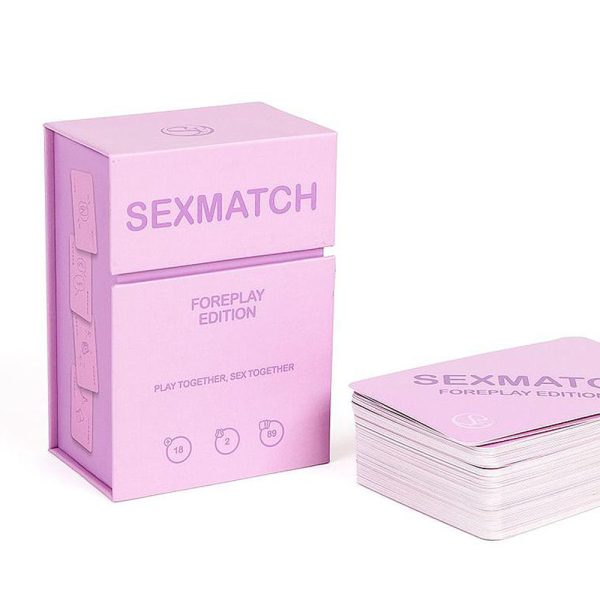 Sexmatch Foreplay Edition Card Game