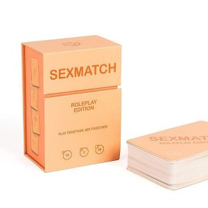 Sexmatch Roleplay Edition Card Game