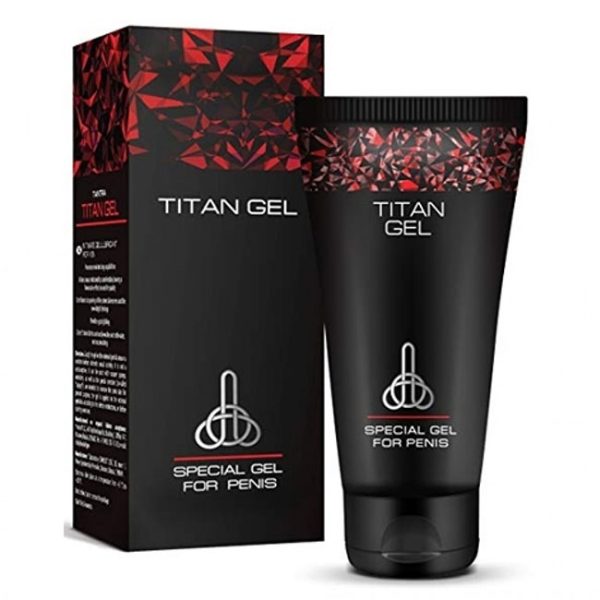 TITAN GEL Original Penis Enlargement 50ml