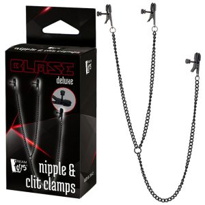 BLAZE Diamond Nipple & Clit Clamps