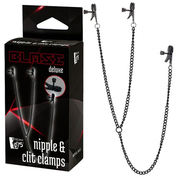 BLAZE Diamond Nipple & Clit Clamps