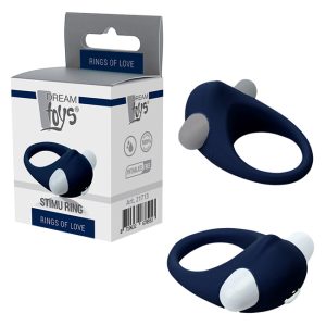 Rings of Love Stimulating V2 Ring Blue