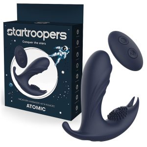 Startroopers Atomic Prostate Massager with Remote Control