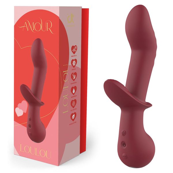Amour Flexible G-Spot Duo Vibe LouLou