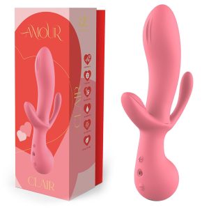 Amour Triple Pleasure Vibe Clarie
