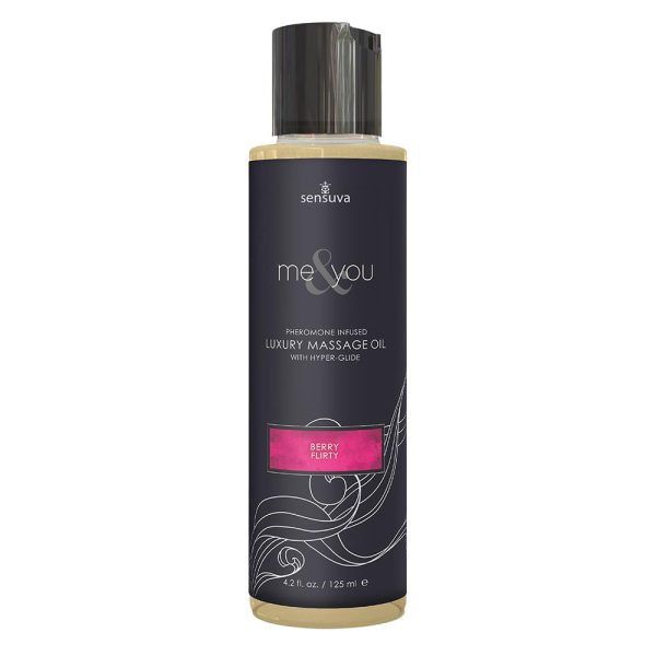 Massage Oil Wild Berries 125 ml