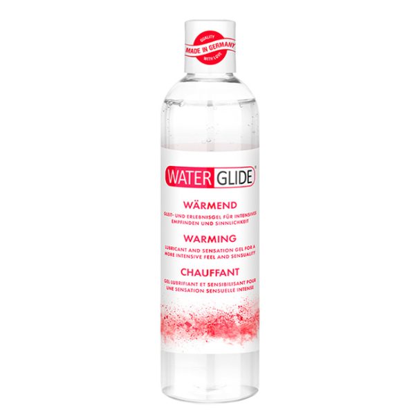WATERGLIDE Water-Based WARMING Lubricant 300ml