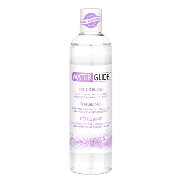 WATERGLIDE Water-Based TINGLING Lubricant 300ml