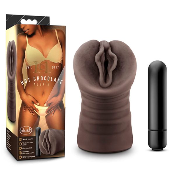 Hot Chocolate Alexis Realistic Pussy