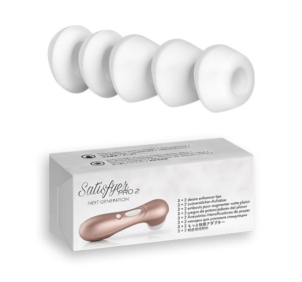 Satisfyer Pro 2 Replacement Caps 5pcs
