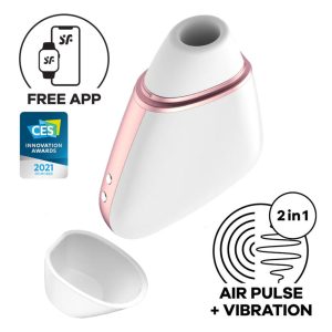 Satisfyer Love Triangle White Connect App