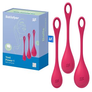 Satisfyer Yoni Power 1 Balls Red