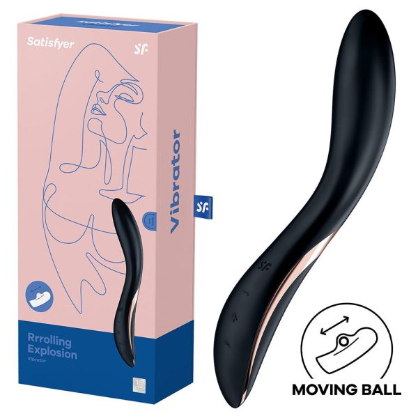 Satisfyer Rrrolling Explosion G-Spot Black