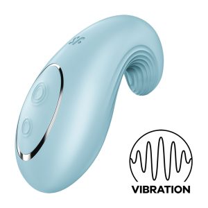 Satisfyer Dipping Delight Stimulator Light Blue