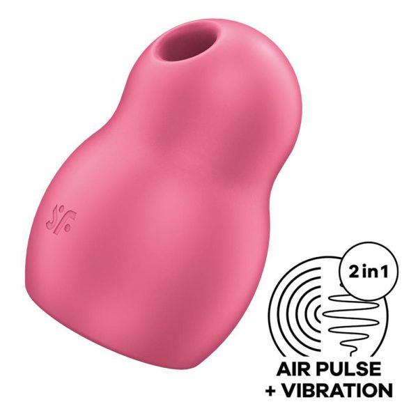 Satisfyer Pro To Go 1 Red Clitoral Stimulator
