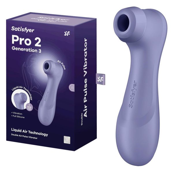 Satisfyer Pro 2 Generation 3 Lilac