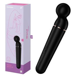 Satisfyer Planet Wand-er Black