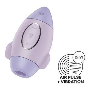 Satisfyer Mission Control Air Pulse Clitoral Stimulator