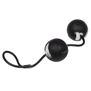 Marbled Duo Jiggle Balls Black