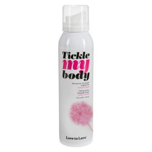 Tickle My Body Cotton Candy