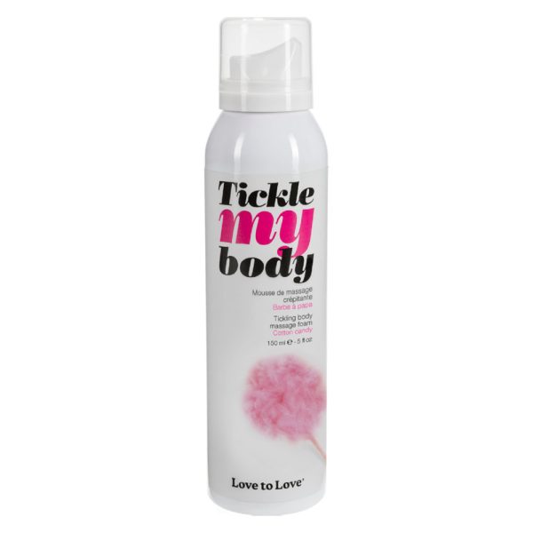 Tickle My Body Cotton Candy