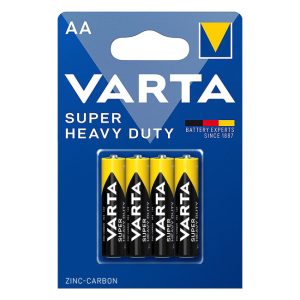 Varta AAA Batteries - Pack of 4