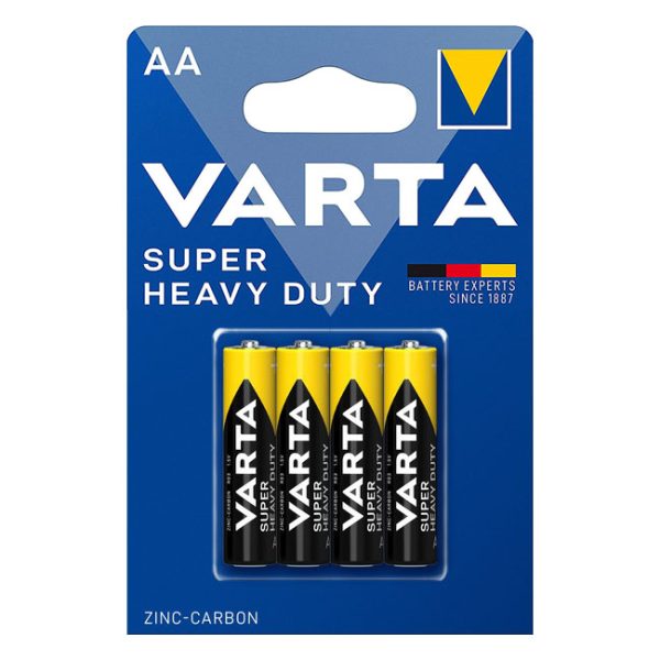Varta AAA Batteries - Pack of 4