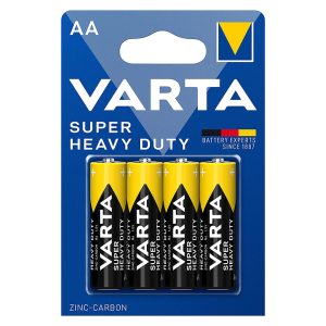 Varta AA Batteries - Pack of 4