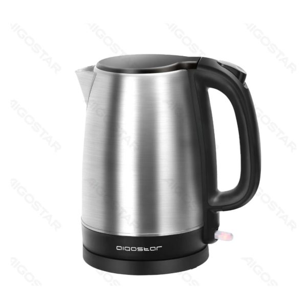 Stainless Steel Electric Kettle, 1,7L