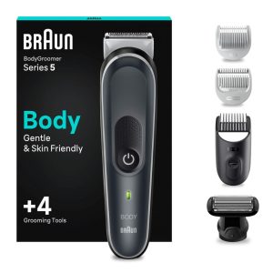 Braun Series 5 Body Groomer/Intimate Shaver Man, Body Care and Hair Removal