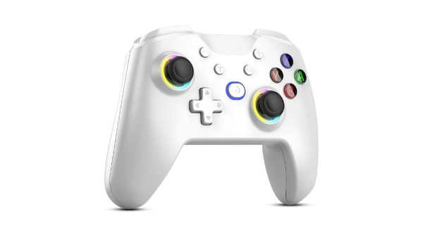 Wireless  Controller for Switch/Lite/OLED, Pro with 7-Colour RGB LEDs