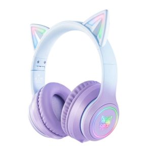 ONIKUMA Gaming headset, Blue/Purple