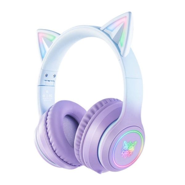 ONIKUMA Gaming headset, Blue/Purple