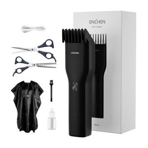 ENCHEN hair clipper (3-21mm) with accessories Boost-B set (black)