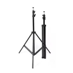 Tripod Metal Photo Studio Work Light Stand Adjustable