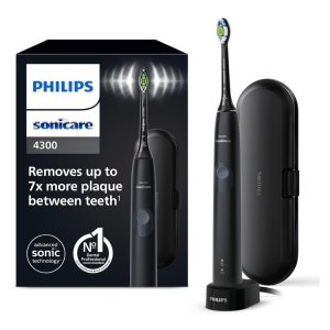 Philips Sonicare ProtectiveClean 4300, Sonic Electric Toothbrush, White