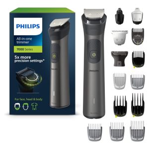 Philips Multigroom Series 7000, All-in-One-Trimmer, 15-in-1