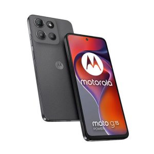 Motorola moto g15 dual sim gravity grey 8GB RAM 256GB