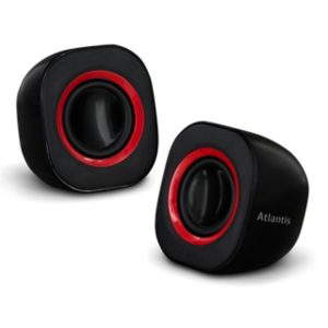Atlantis Land SoundPower 410 Speakers Wired - 5 W Black